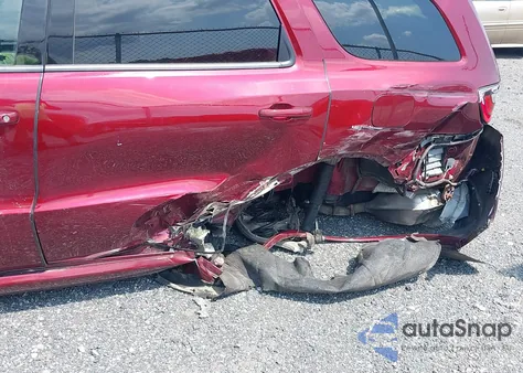 2020 Dodge Durango R/T Awd из США, поврежденный, VIN 1C4SDJCT1LC412343